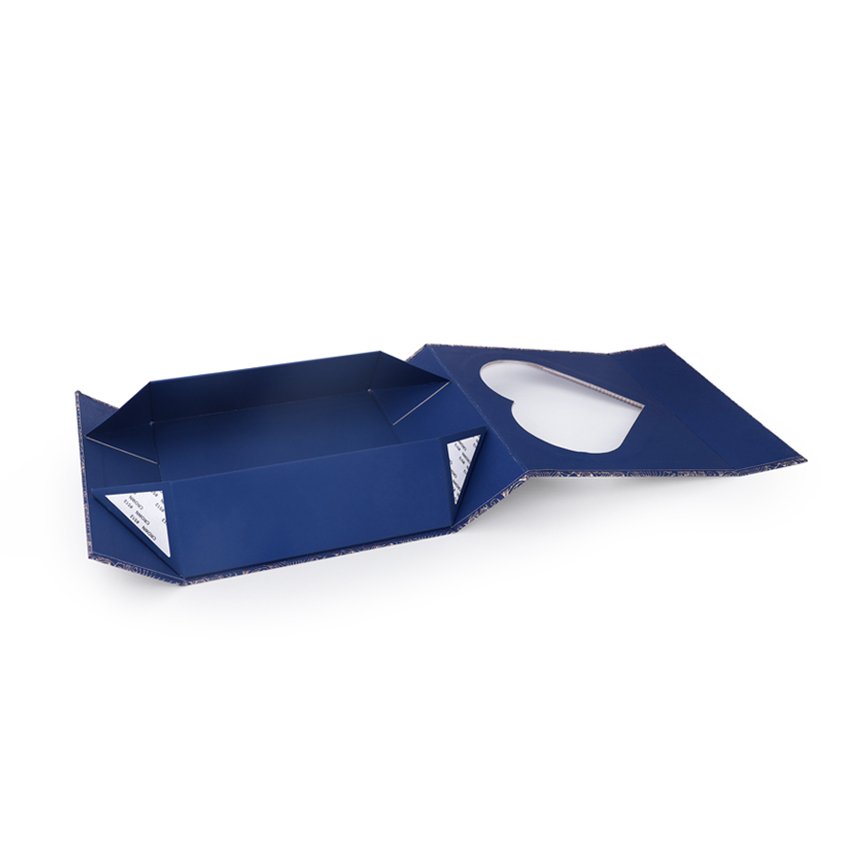 One Piece Gift Box with a Window