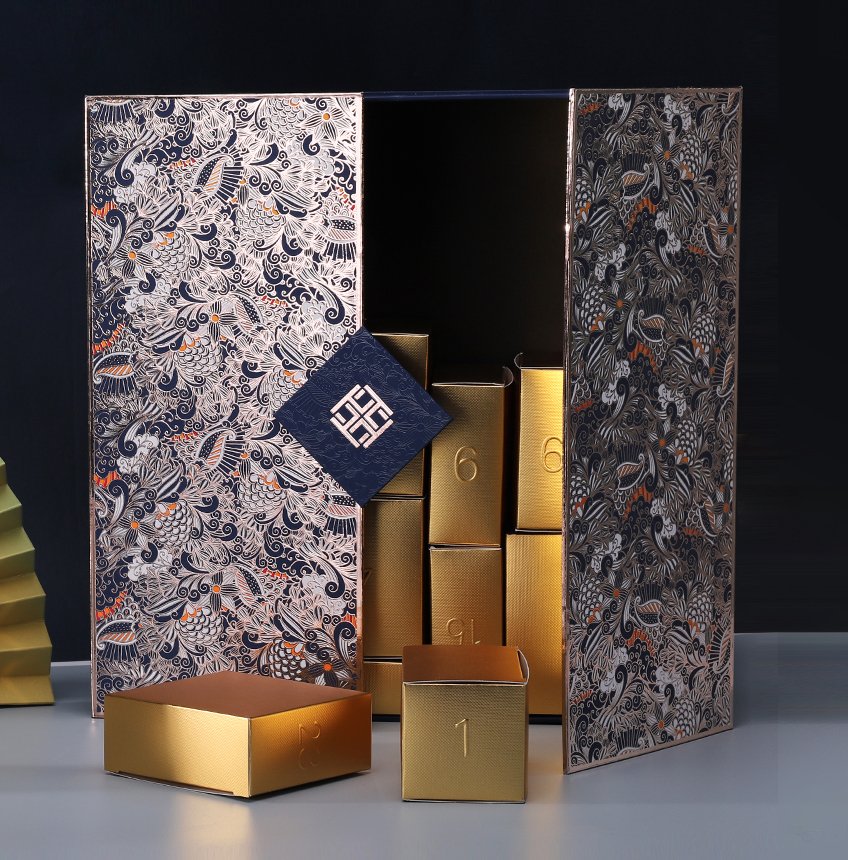 High End Calendar Box