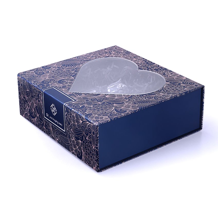 One Piece Gift Box with a Window