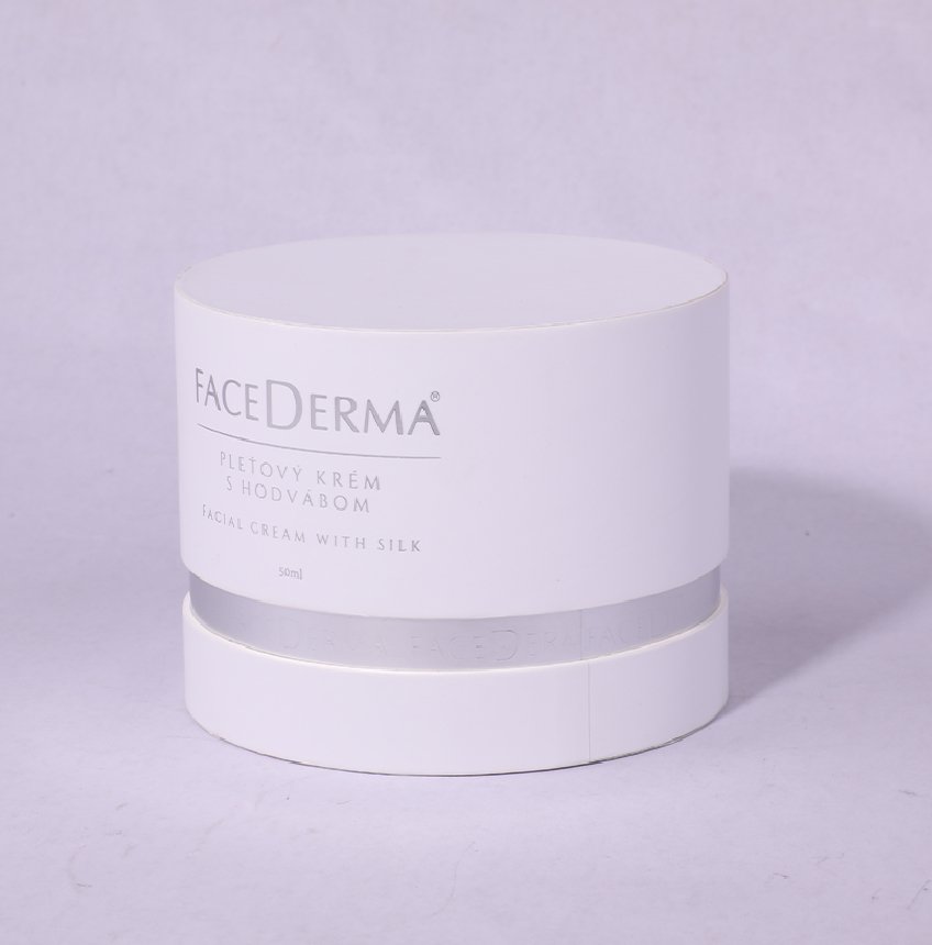 Round Boxes for Skincare Products