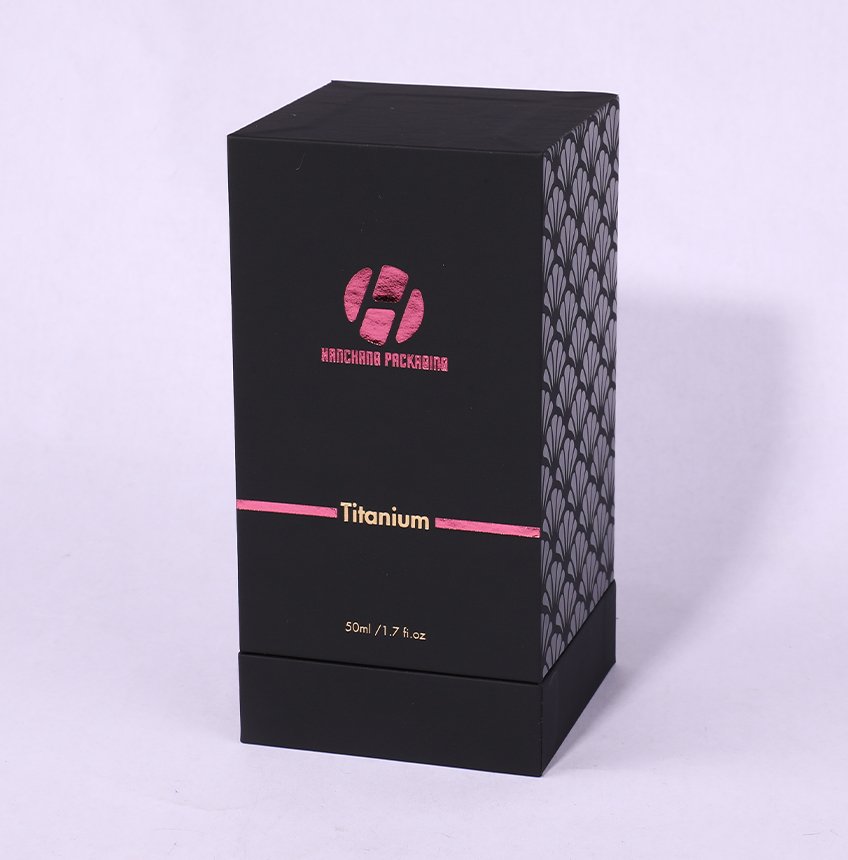 Black Box with Colorful Foil 