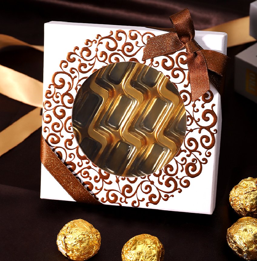 Two Piece Box with Textures