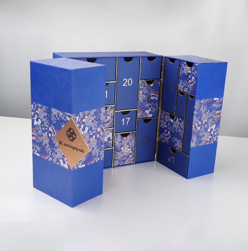 Calender with 24 Drawers