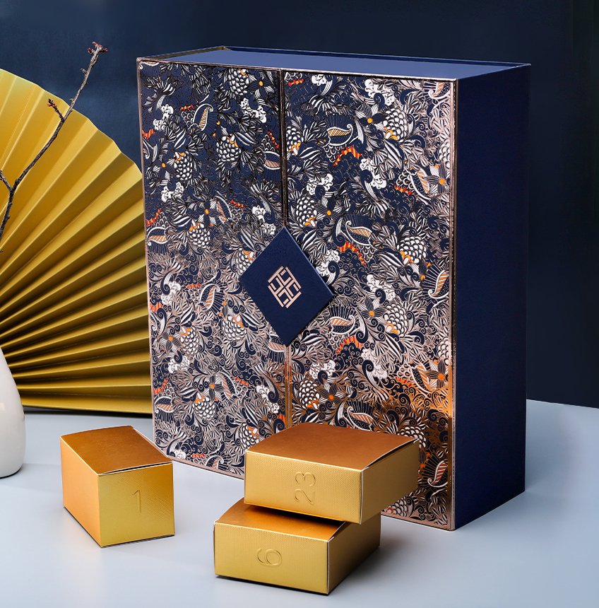 High End Calendar Box