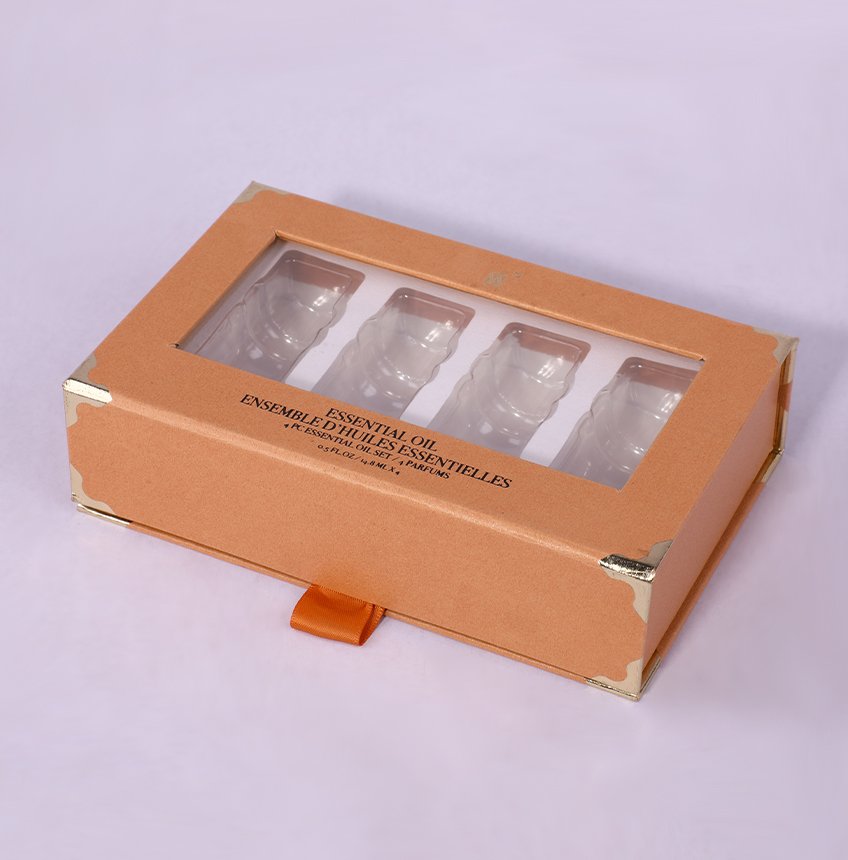 Magnet Box for Essential Oil