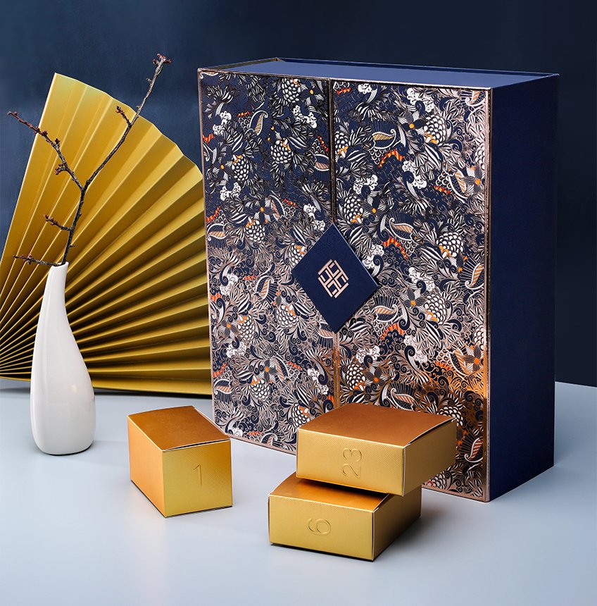 High End Calendar Box