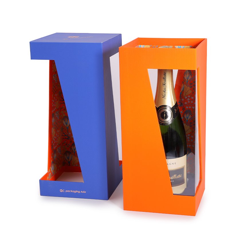 Two Piece Wine Box 