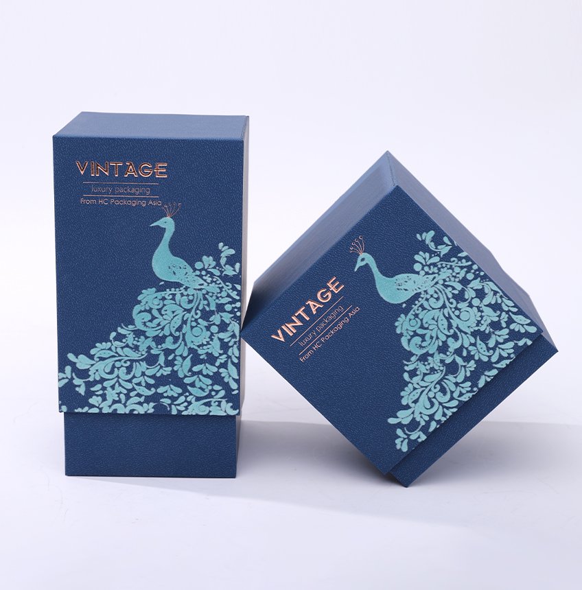 Gift Box with Flocking