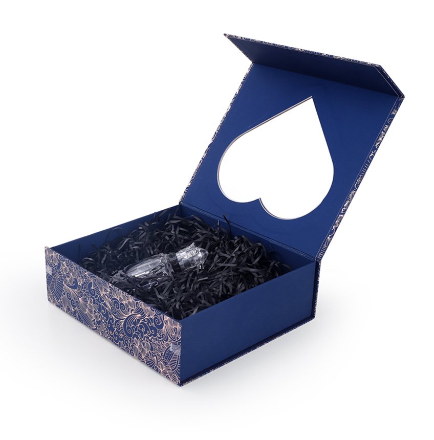 One Piece Gift Box with a Window