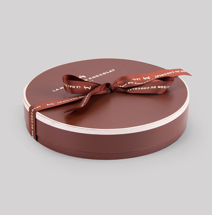 Chocolate Box with Bow