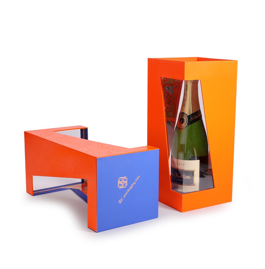 Two Piece Wine Box 