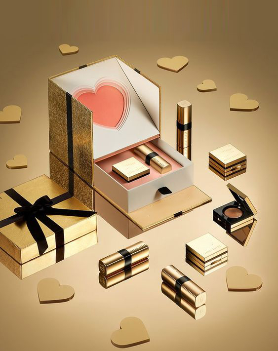 Beautiful makeup Gift box custom makeup primer set gift box