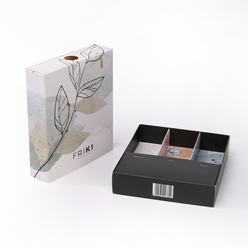 Makeup packaging drawer card box