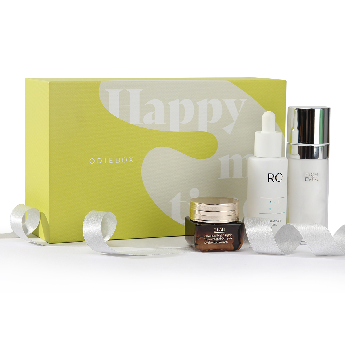 Beautiful skin care set gift box