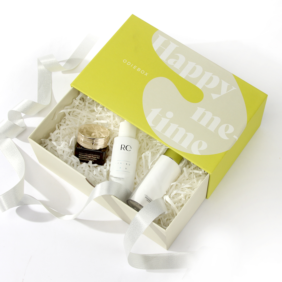 Beautiful skin care set gift box