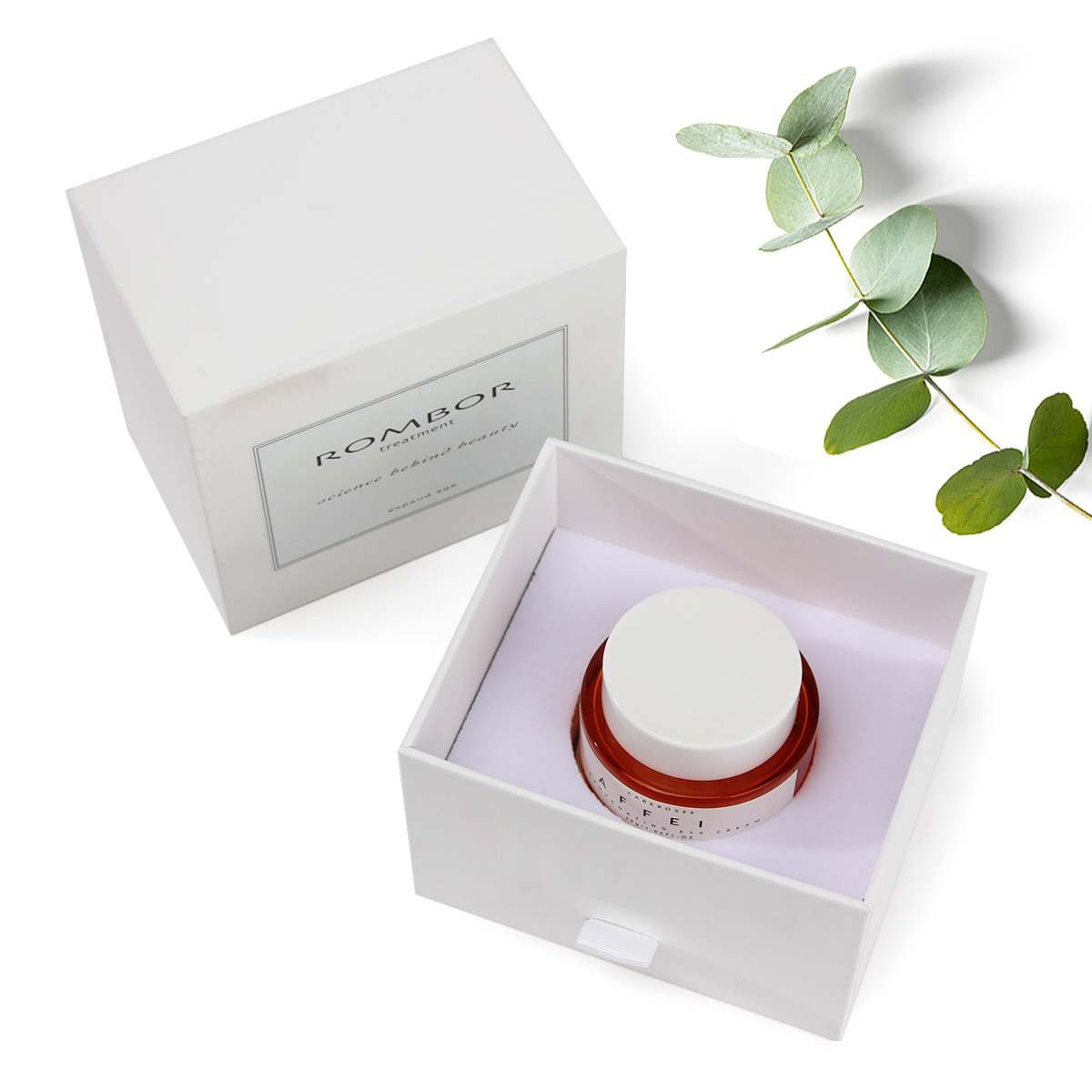 Facial cream skin care small gift box