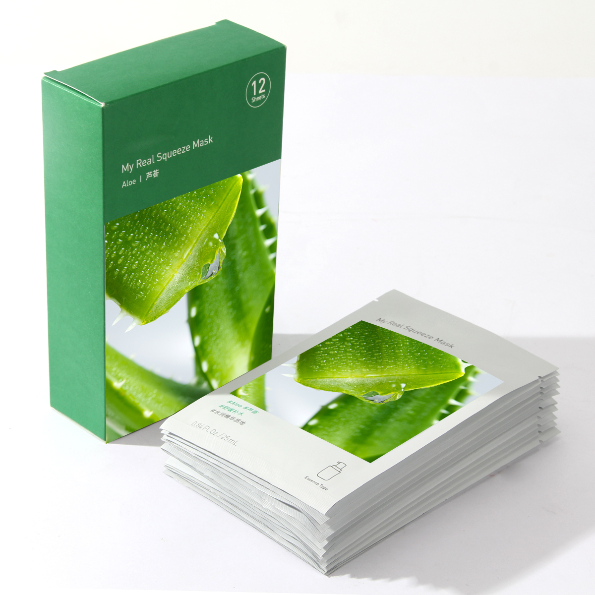 Facial mask box customization Facial mask packaging design