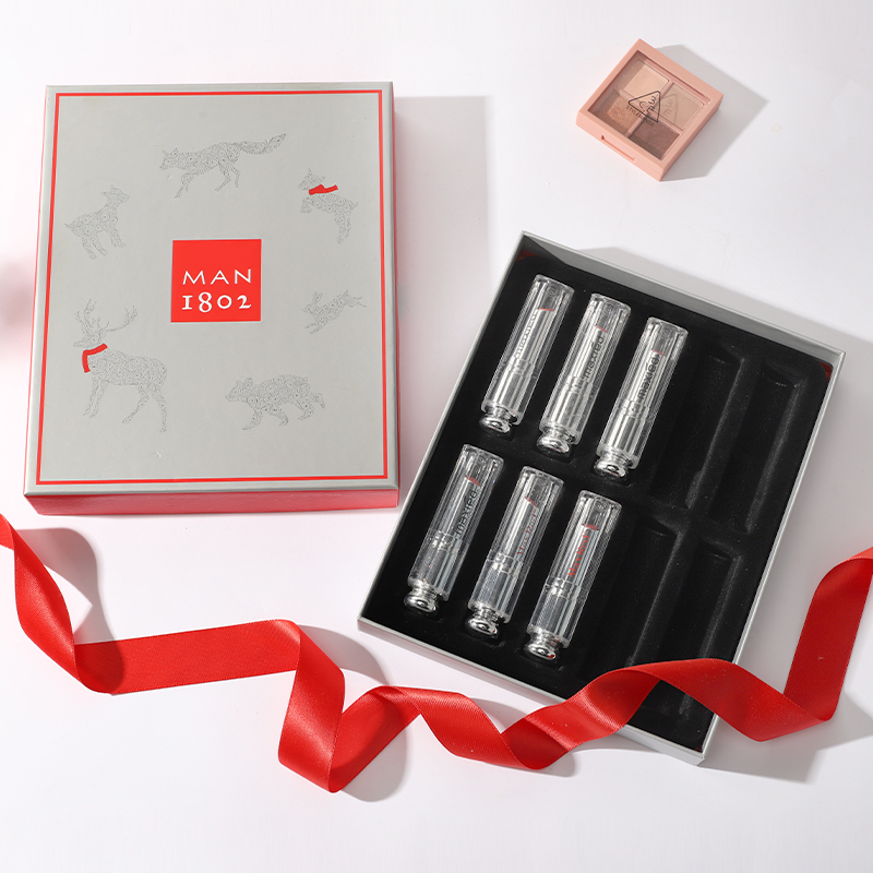 Lipstick 10 Small Sample Pink Lips Lipstick Gift Box Set 