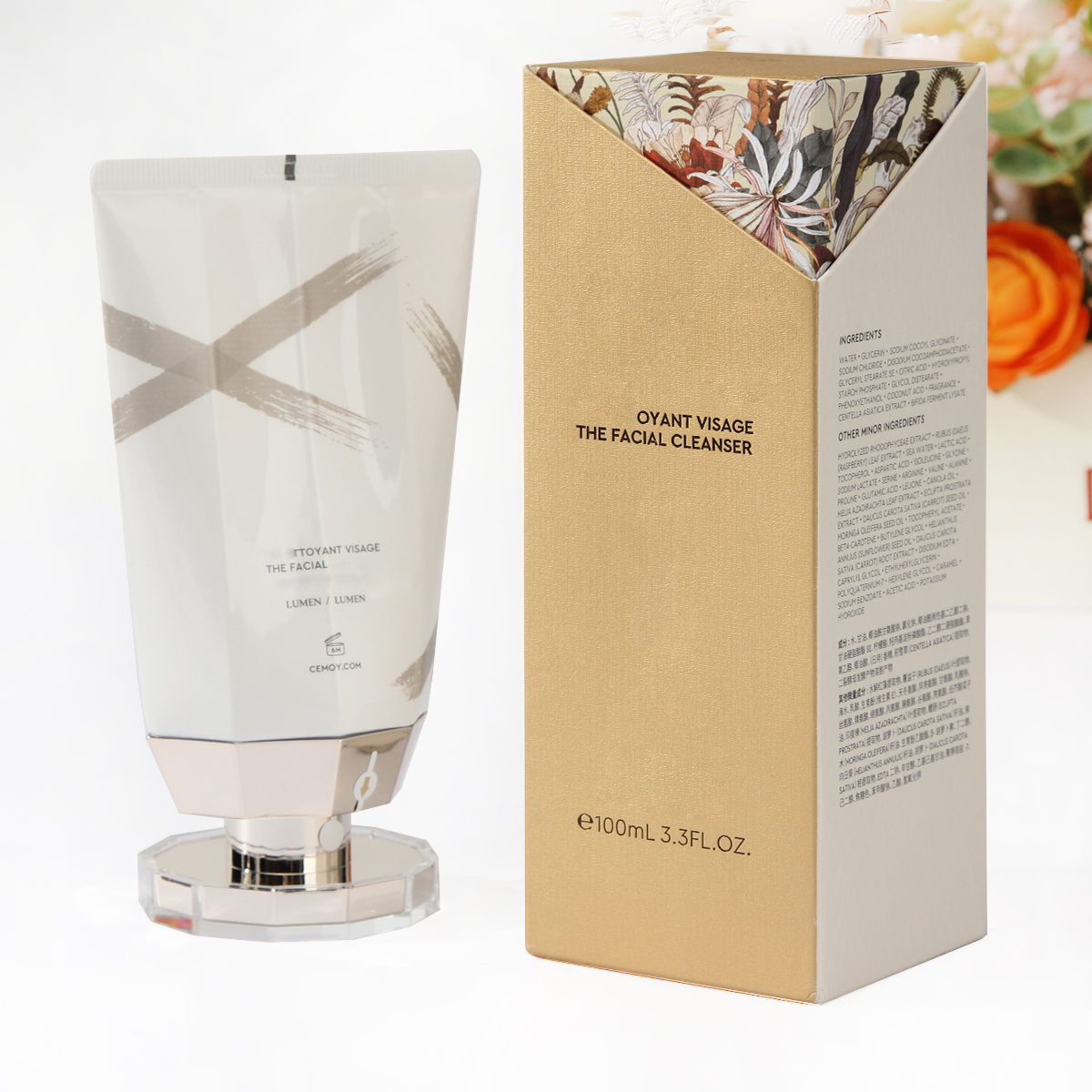 Cleaning Packaging card box custom