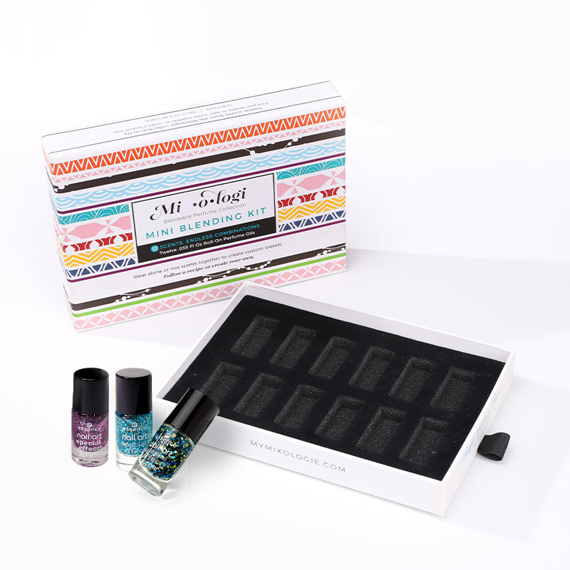 Nail polish drawer box packaging