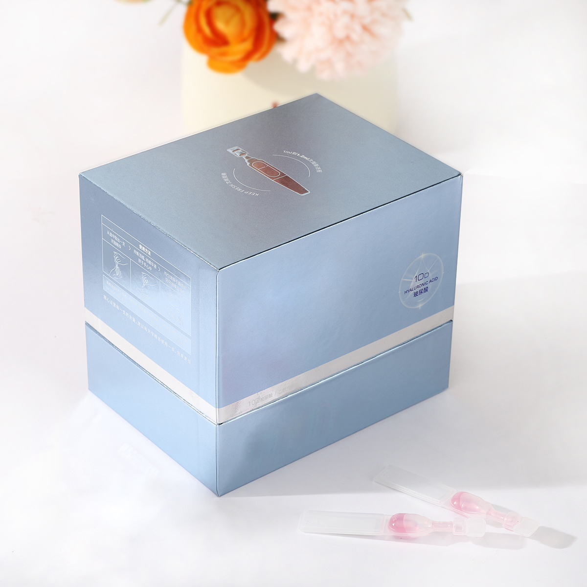 Top&Base Skincare Packaging gift box