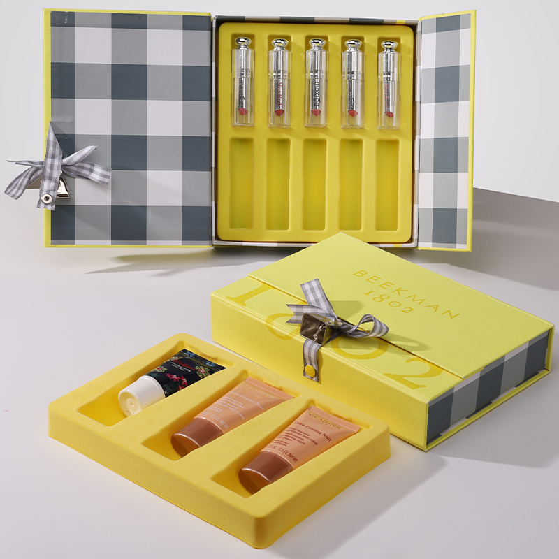 Customized exquisite skin care gift box