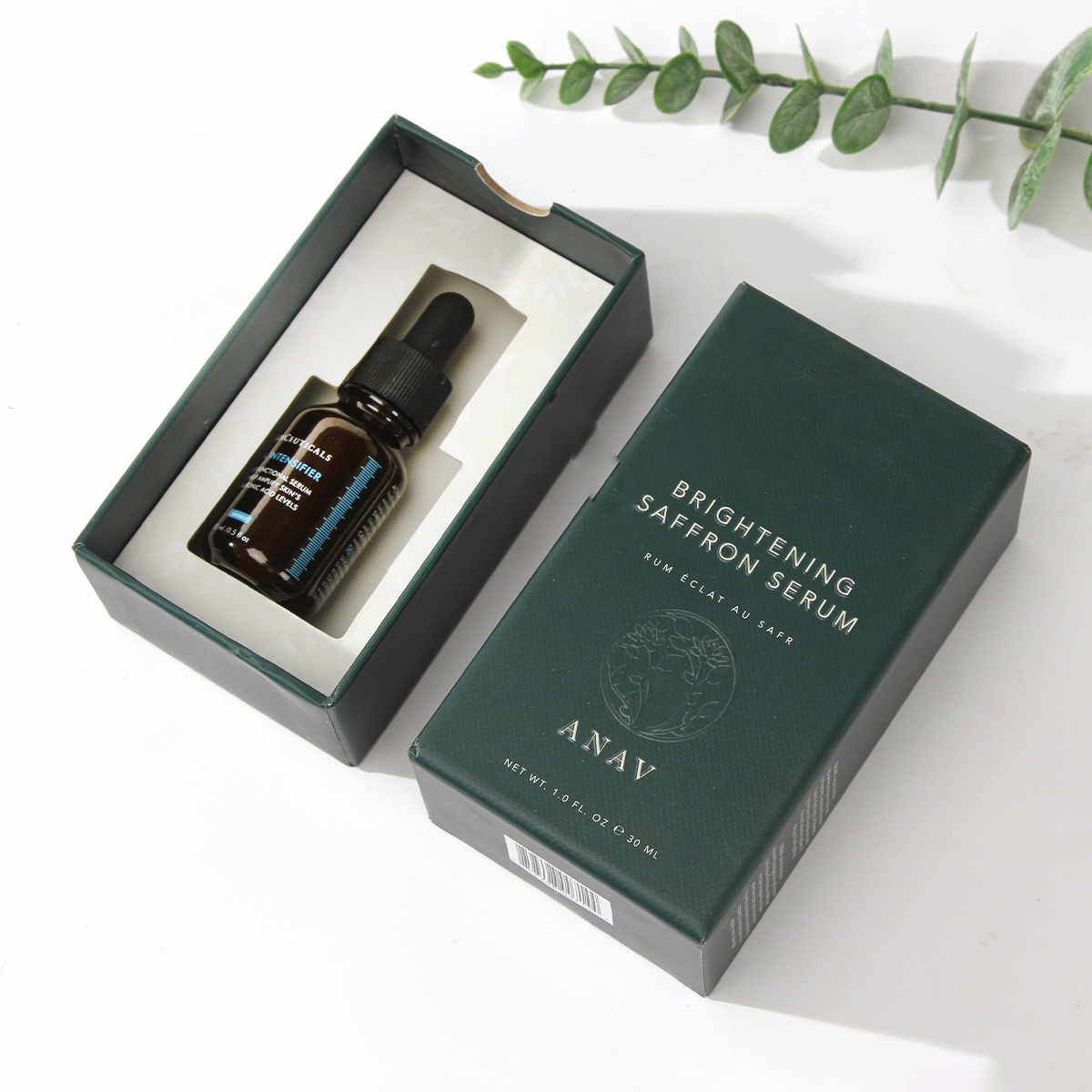 Black Skin Care Essential Oil Drawer Gift Box