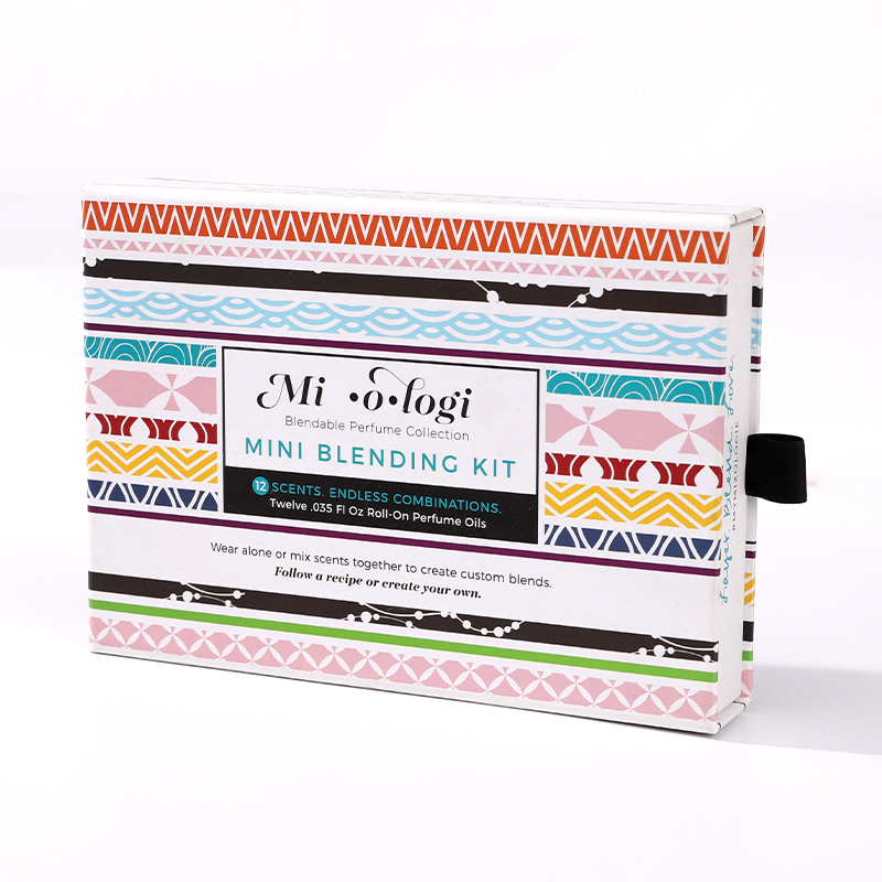 Nail polish drawer box packaging