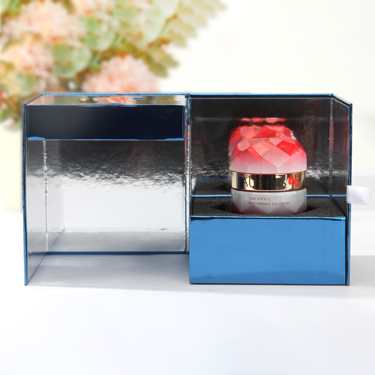 high-end lipstick gift box design square lipstick packaging box
