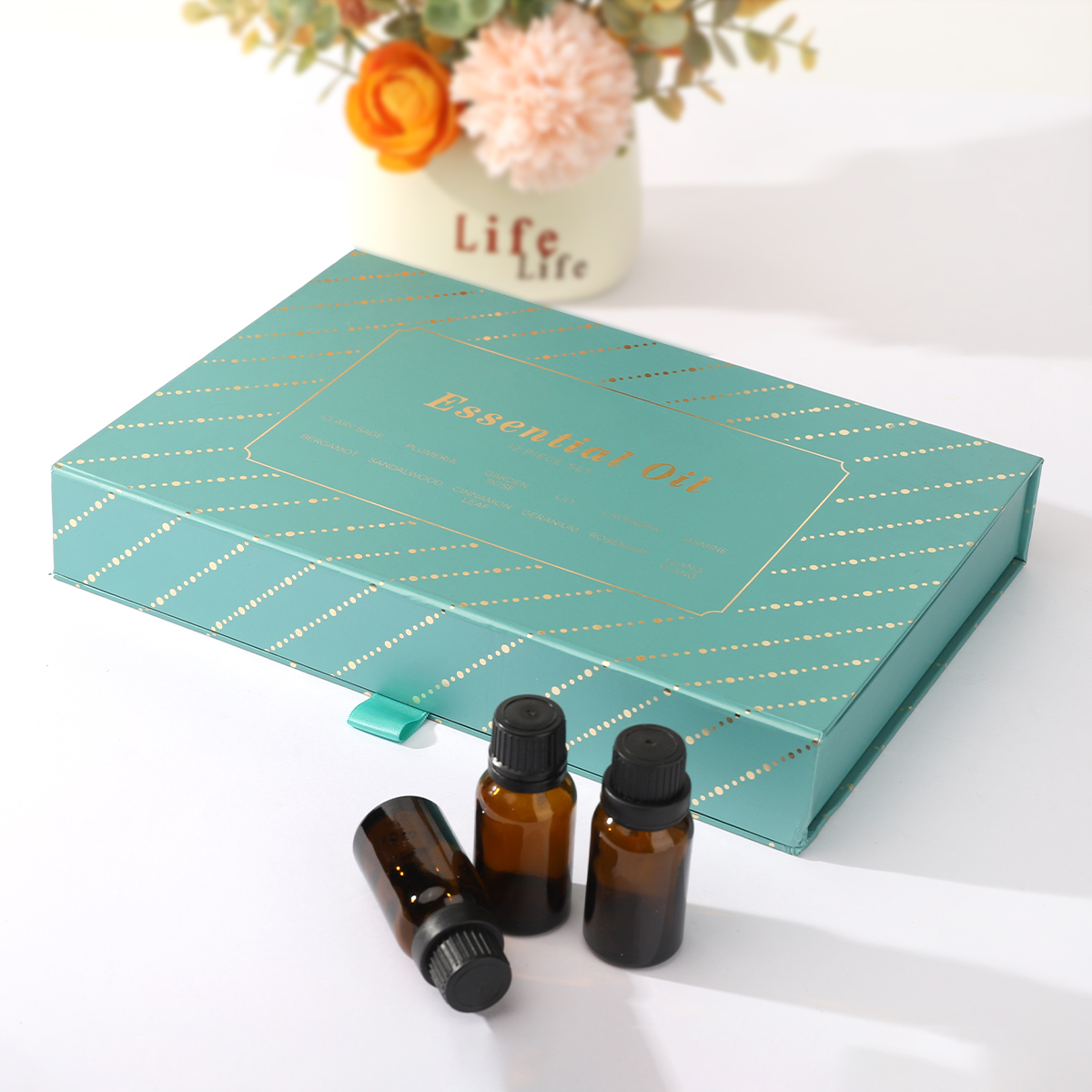 Multifunctional magnet custom gift box