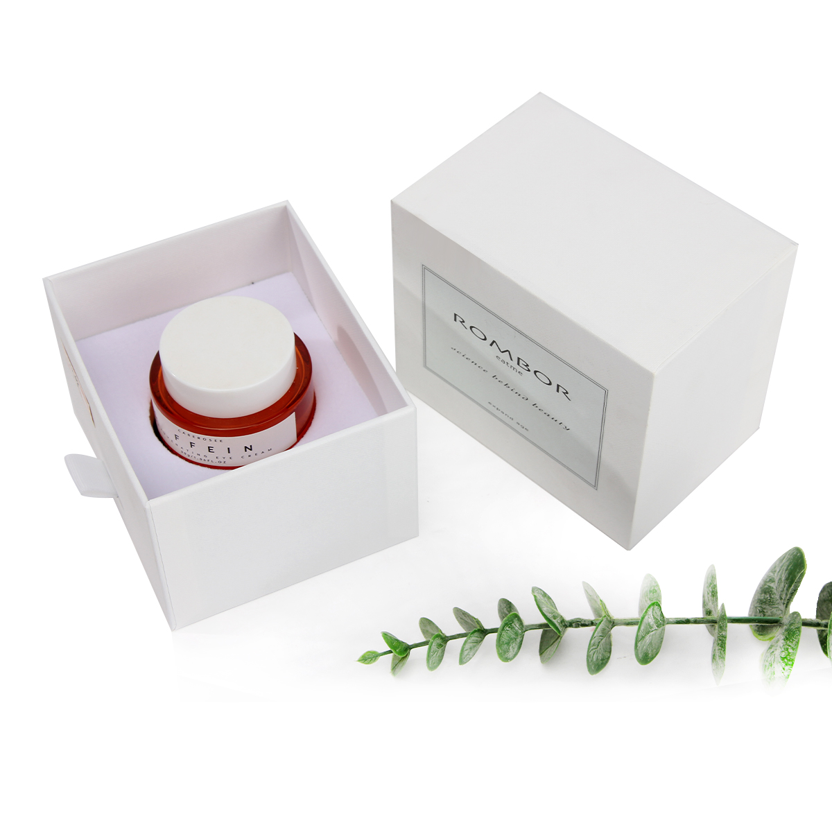 Facial cream skin care small gift box