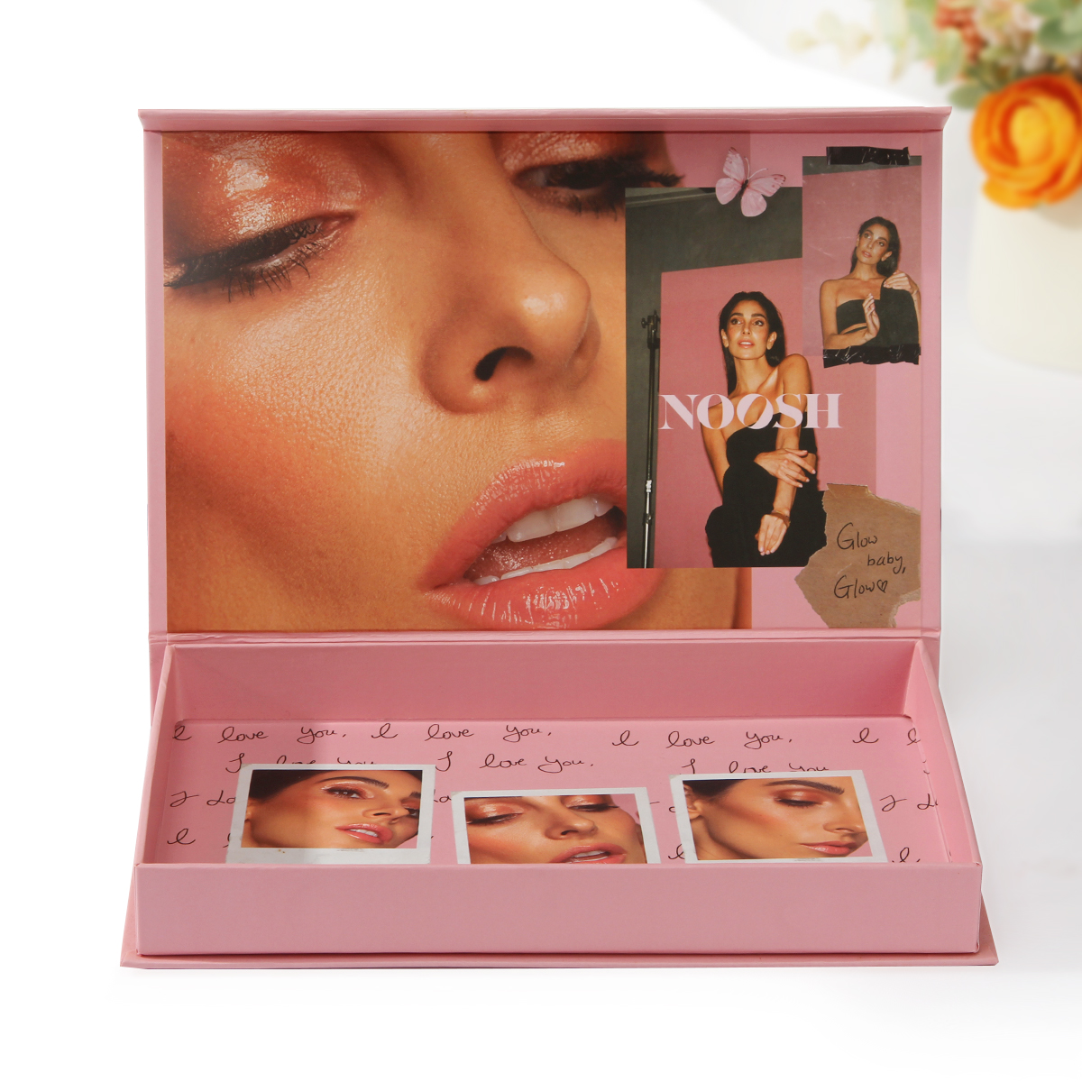 Magnetic close Makeup Gift Box Set