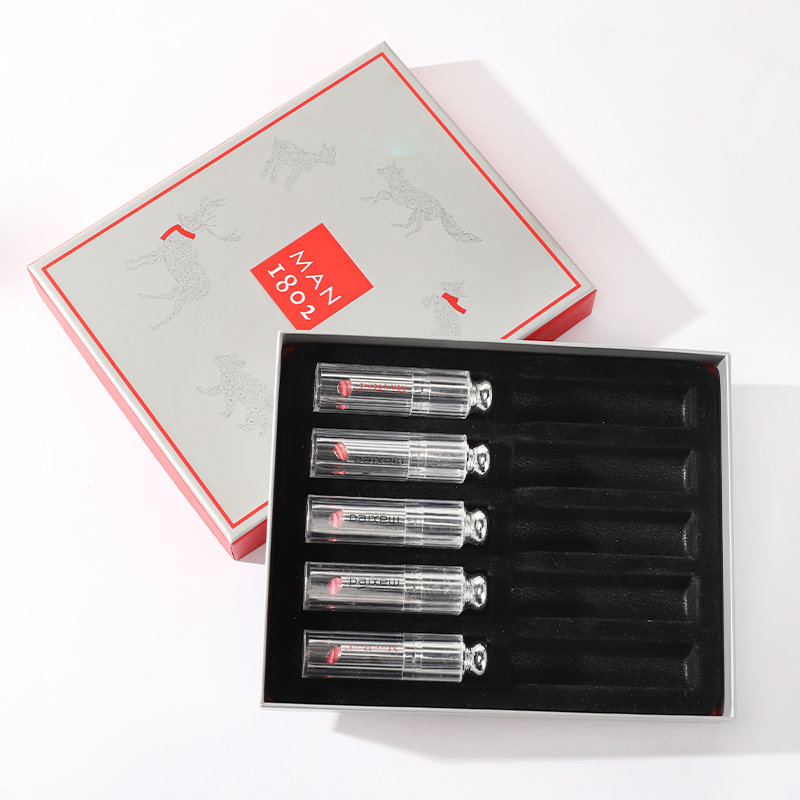 Lipstick 10 Small Sample Pink Lips Lipstick Gift Box Set 