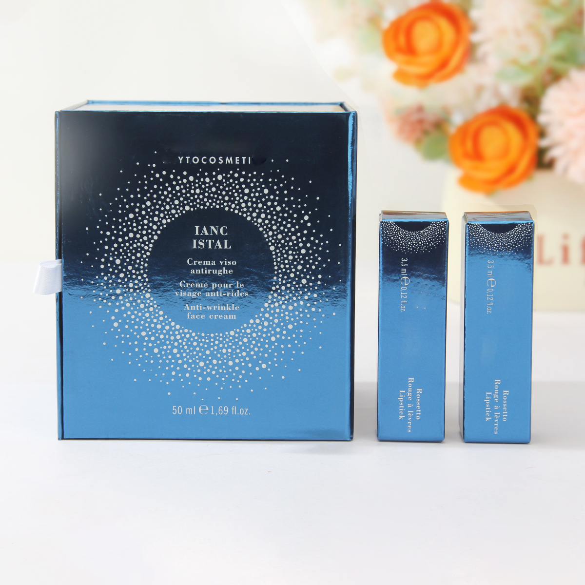 high-end lipstick gift box design square lipstick packaging box