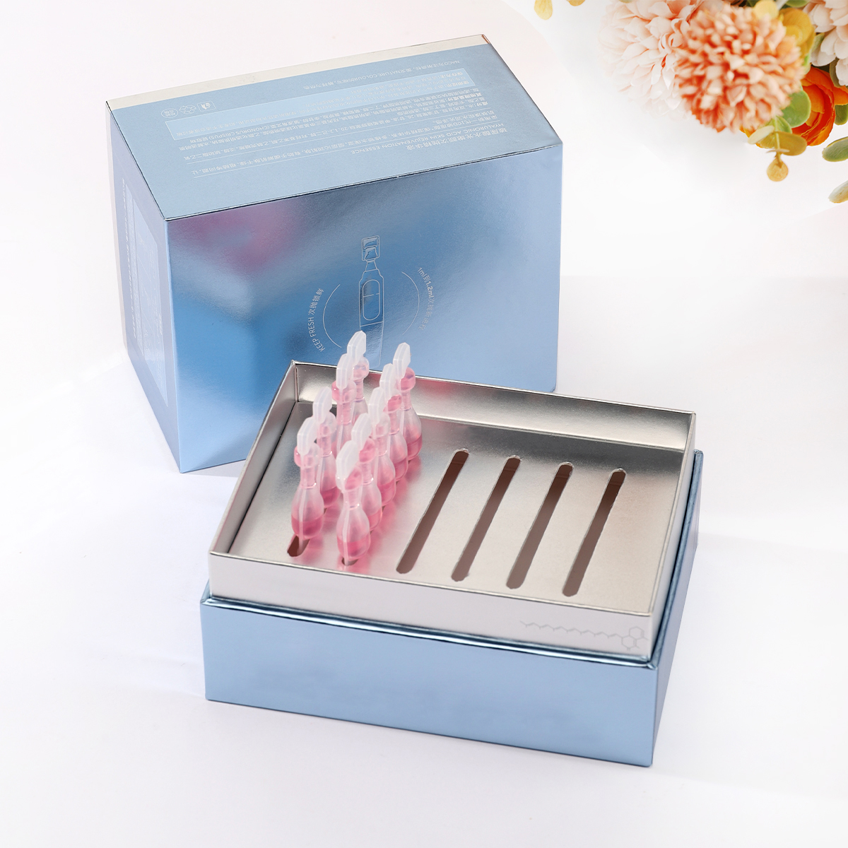 Top&Base Skincare Packaging gift box