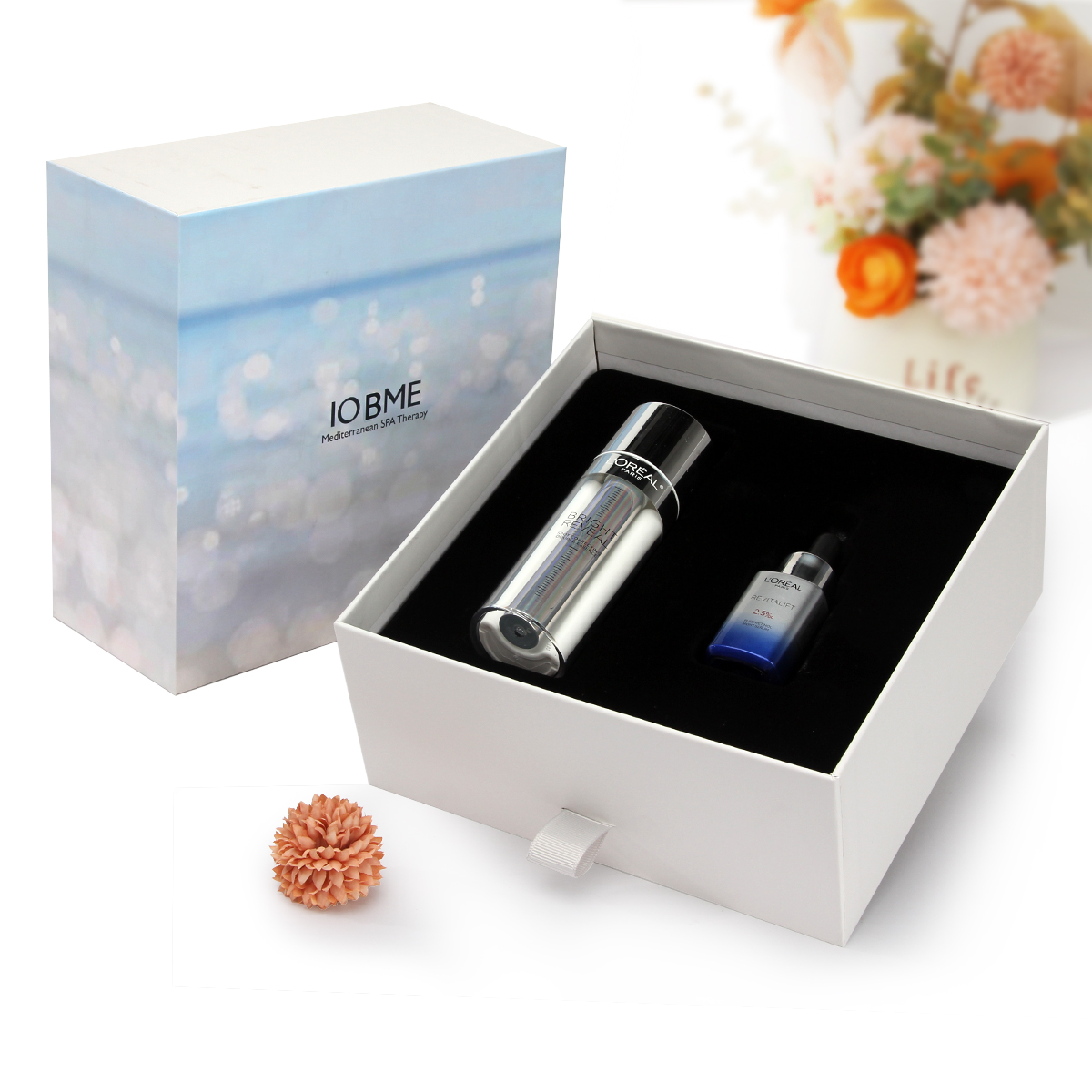 Drawer skincare gift box