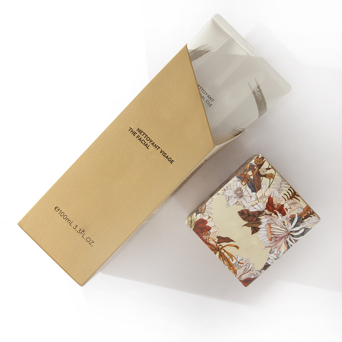 Cleaning Packaging card box custom
