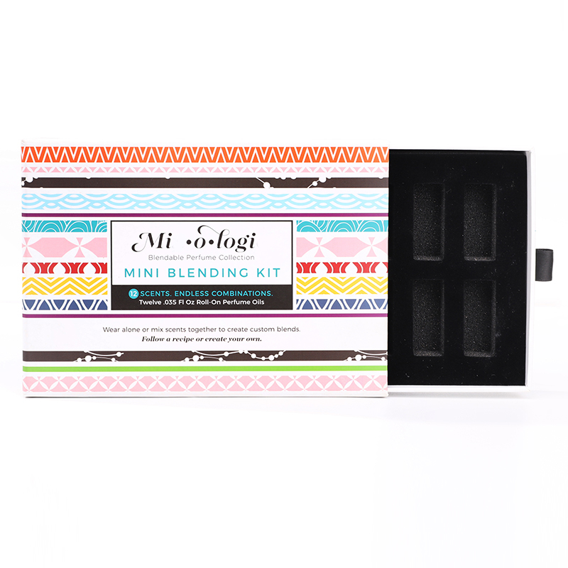 Nail polish drawer box packaging