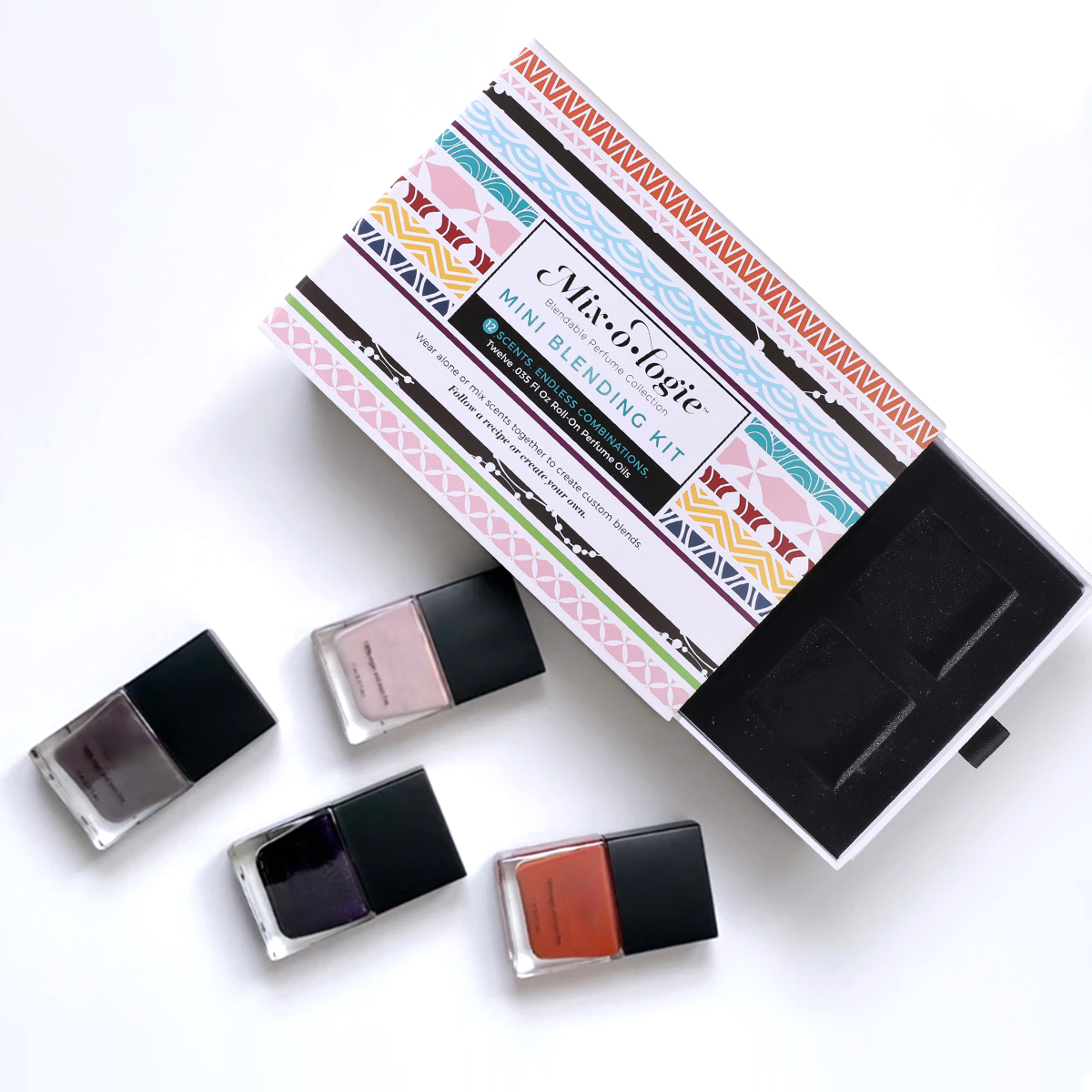 Nail polish drawer box packaging