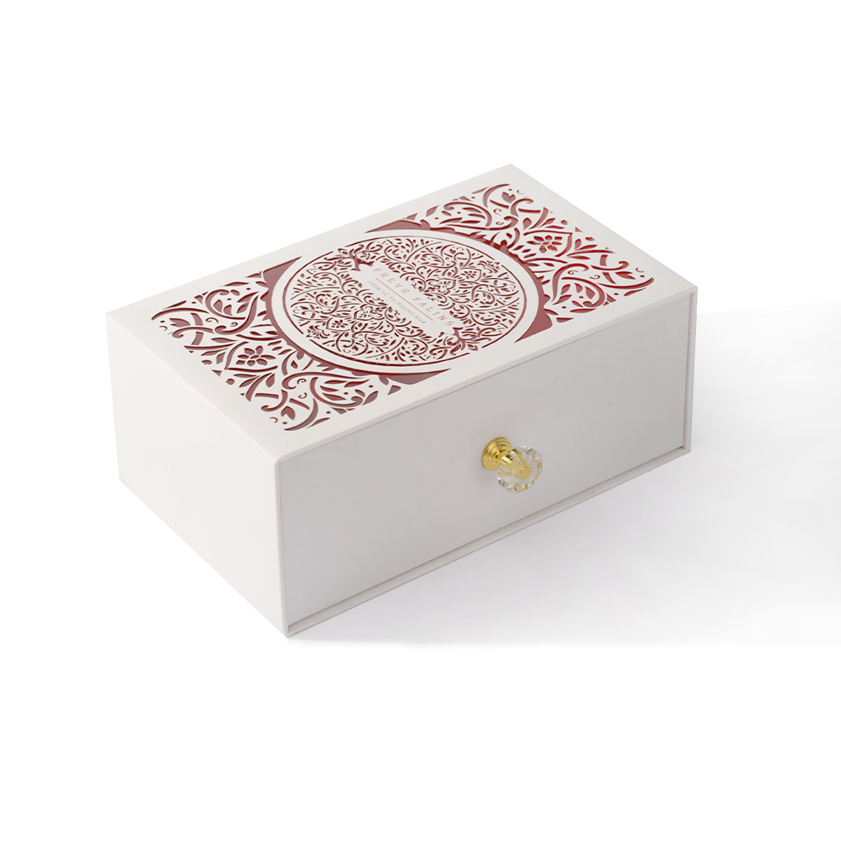 Customized Perfume hollow Gift Box Packaging