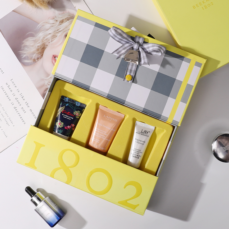 Customized exquisite skin care gift box