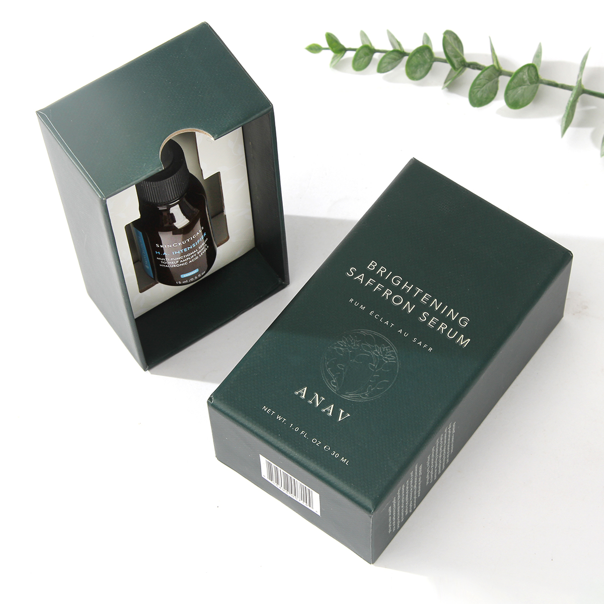 Black Skin Care Essential Oil Drawer Gift Box