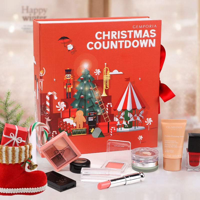 24 Calendar make up packaging box