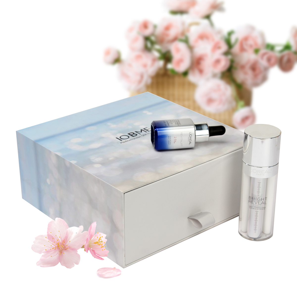 Drawer skincare gift box