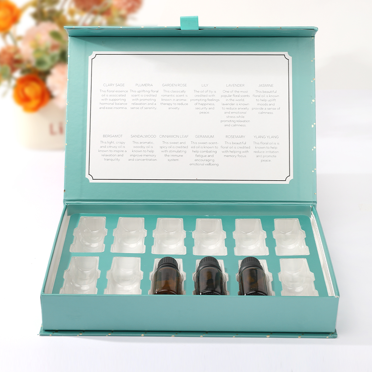 Multifunctional magnet custom gift box
