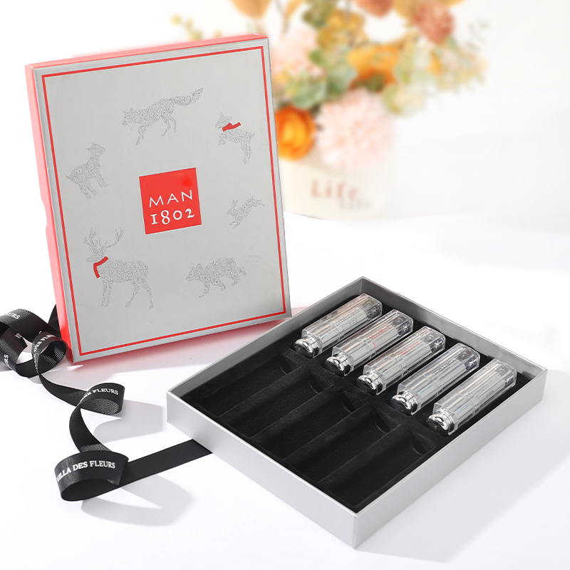 Lipstick 10 Small Sample Pink Lips Lipstick Gift Box Set 