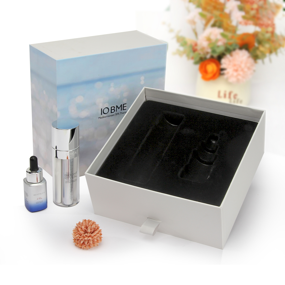 Drawer skincare gift box