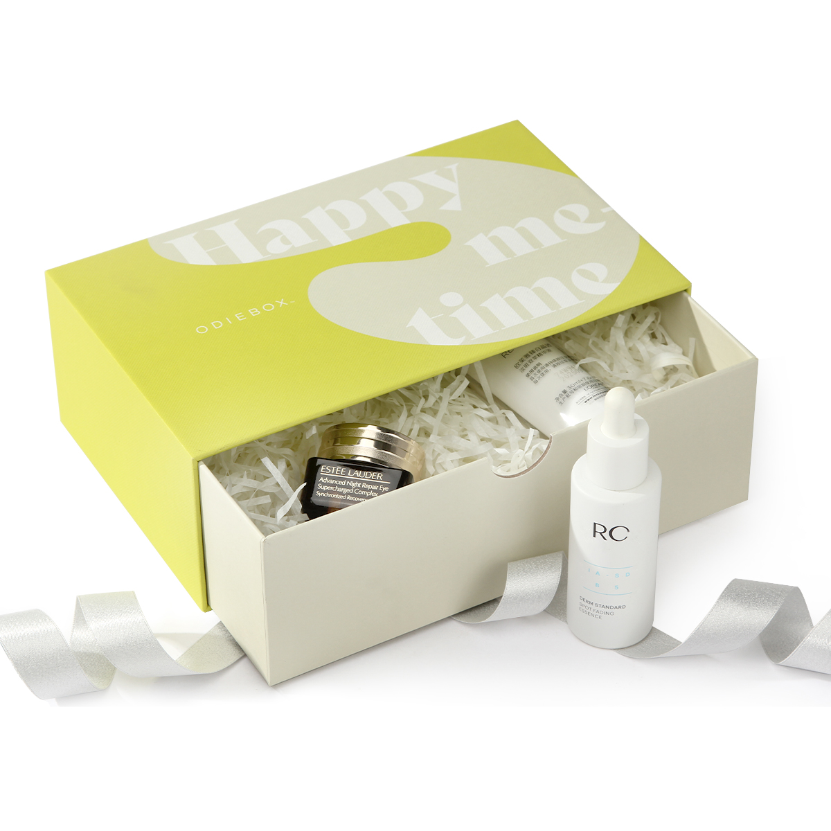 Beautiful skin care set gift box