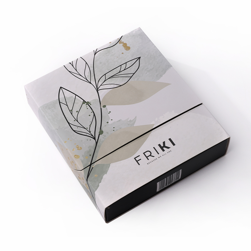 Makeup packaging drawer card box