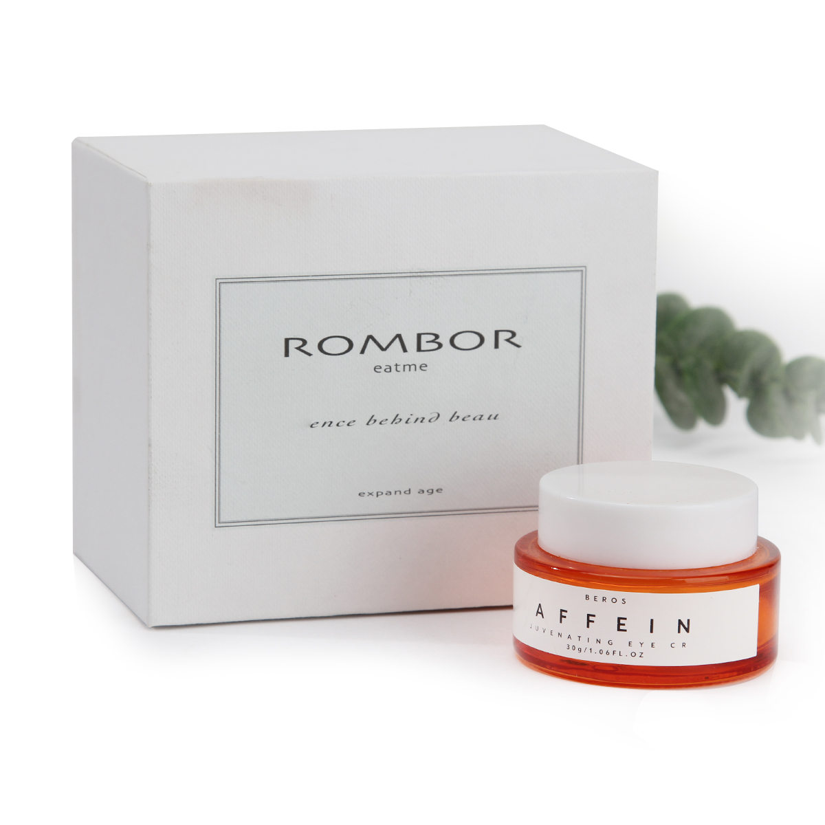 Facial cream skin care small gift box
